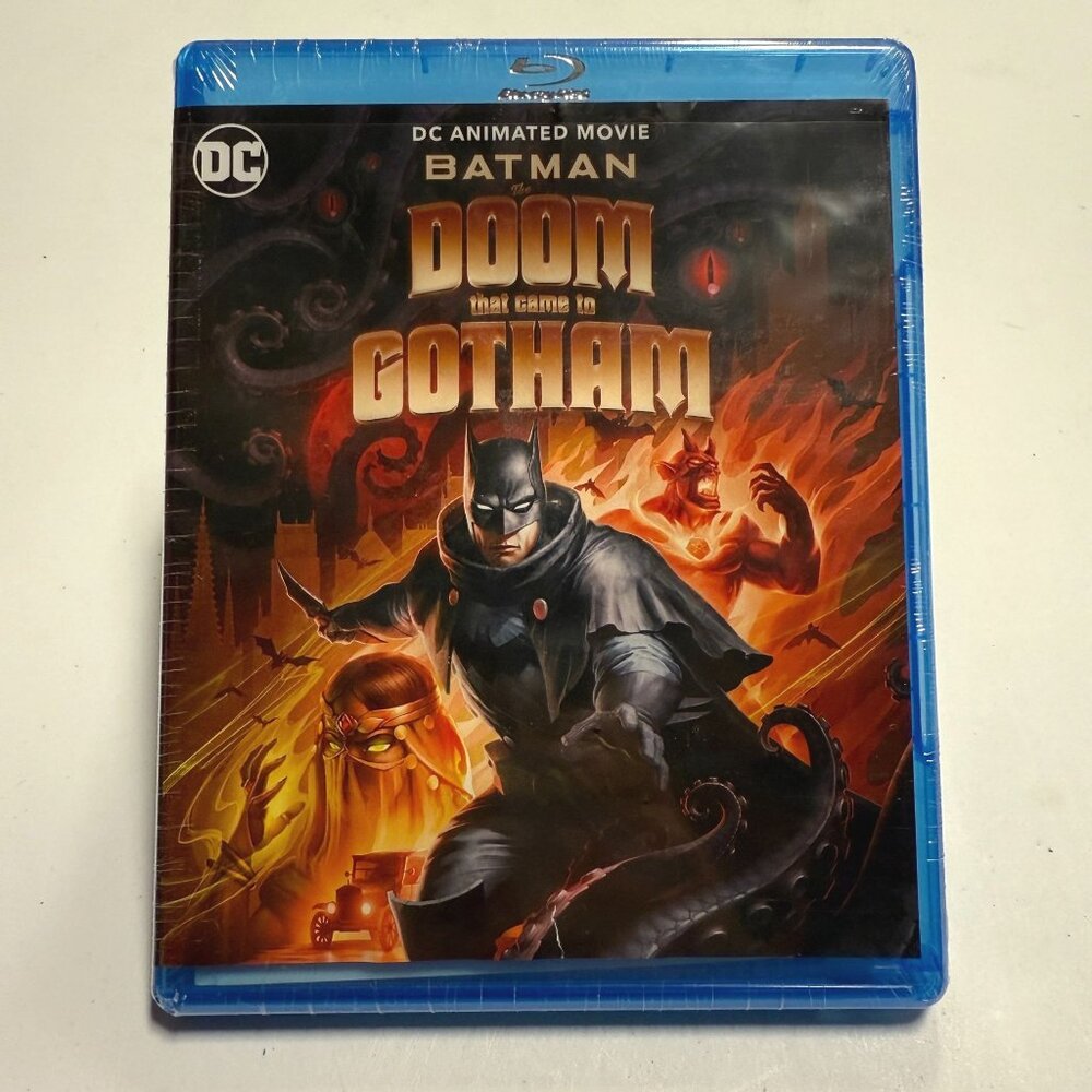 Batman Doom That Came To Gotham (Blu-ray + Digital)